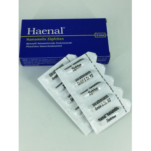 Haenal Suppositories